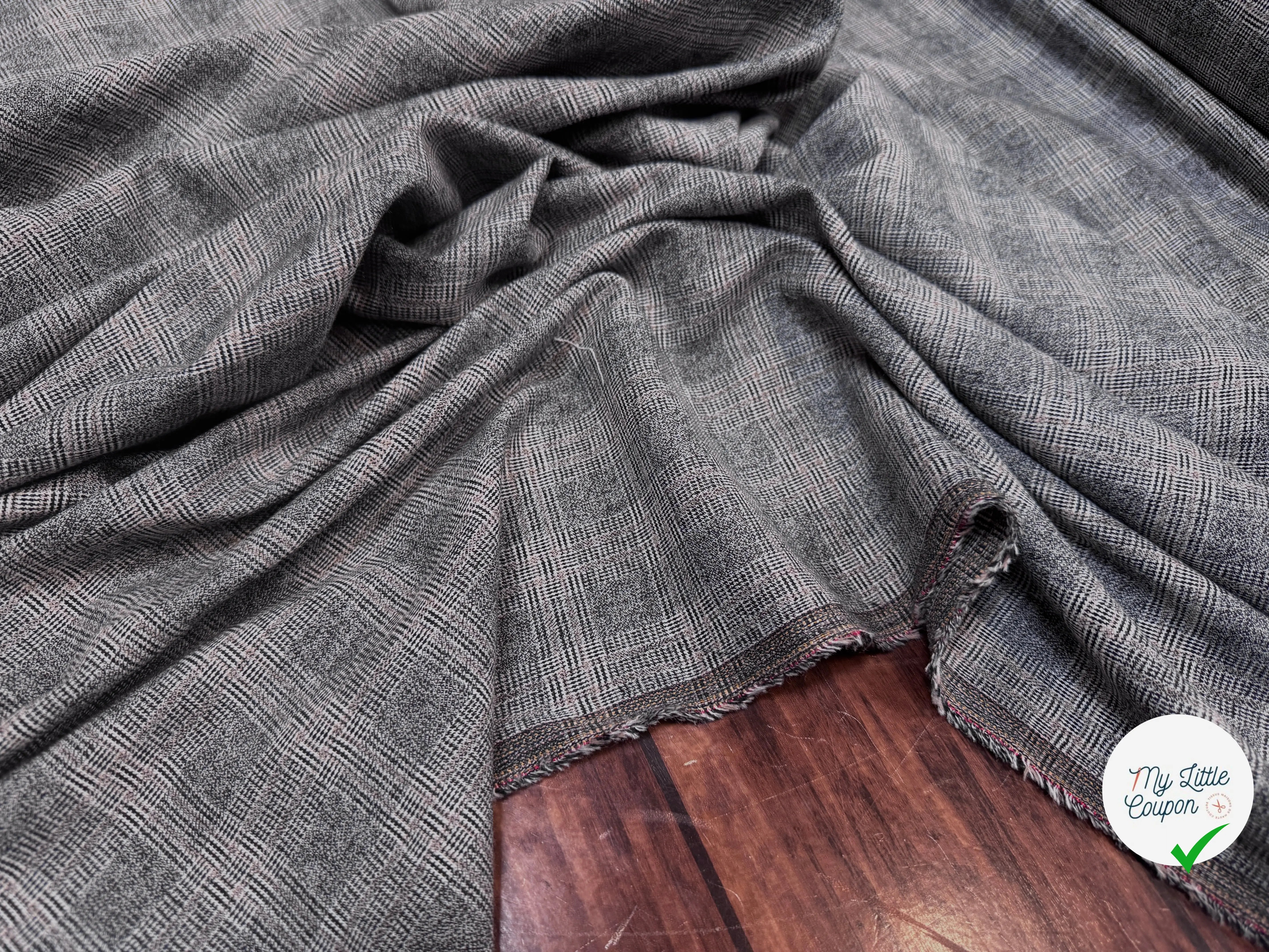 TOILE PRINCE DE GALLES CHIC - My Little Coupon