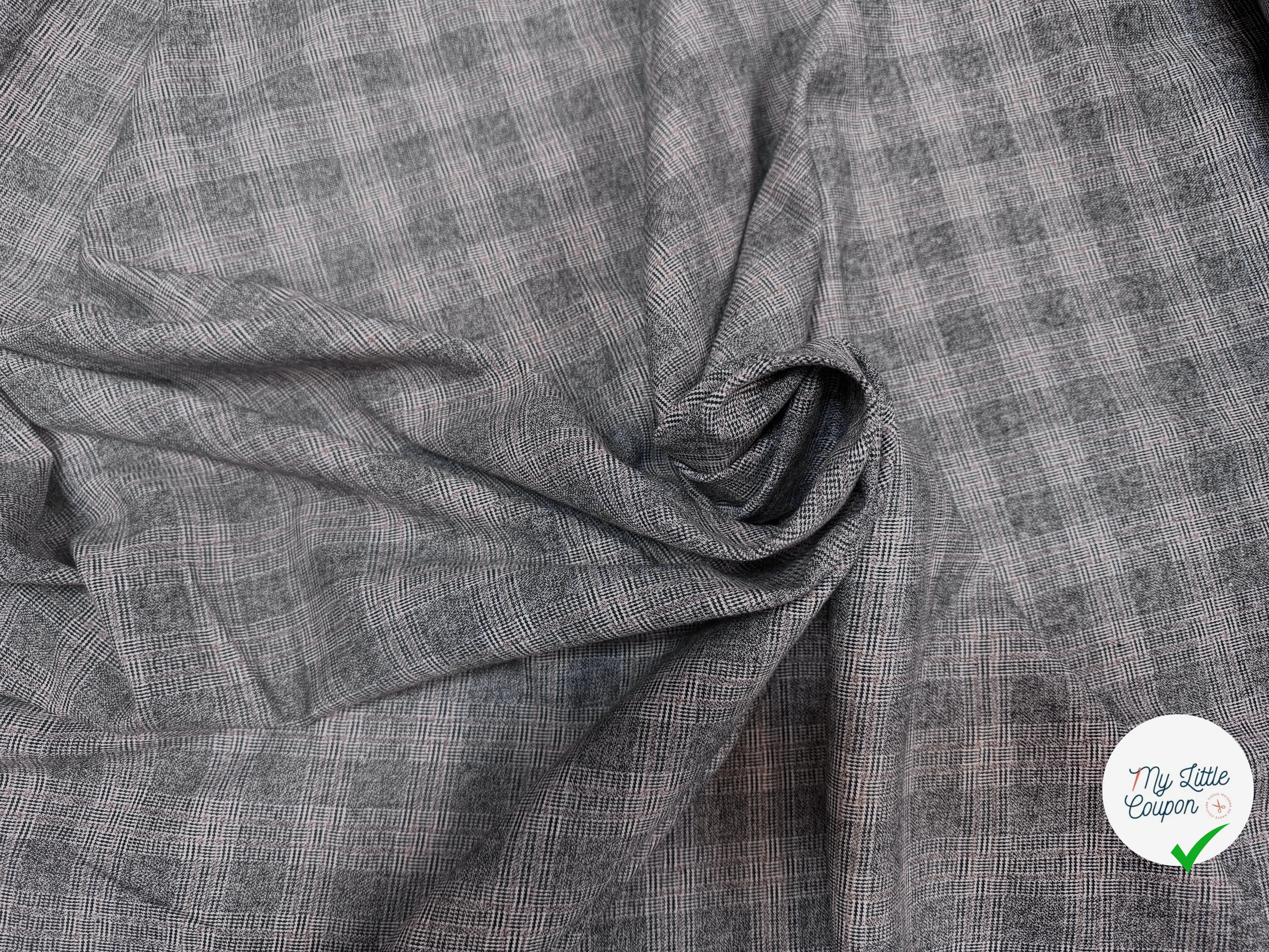 TOILE PRINCE DE GALLES CHIC - My Little Coupon