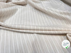 TOILE RAYÉE LIN COTON DRILL ÉCRU - My Little Coupon