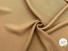TOILE RUSTIQUE CAMEL - My Little Coupon - tissu - coudre