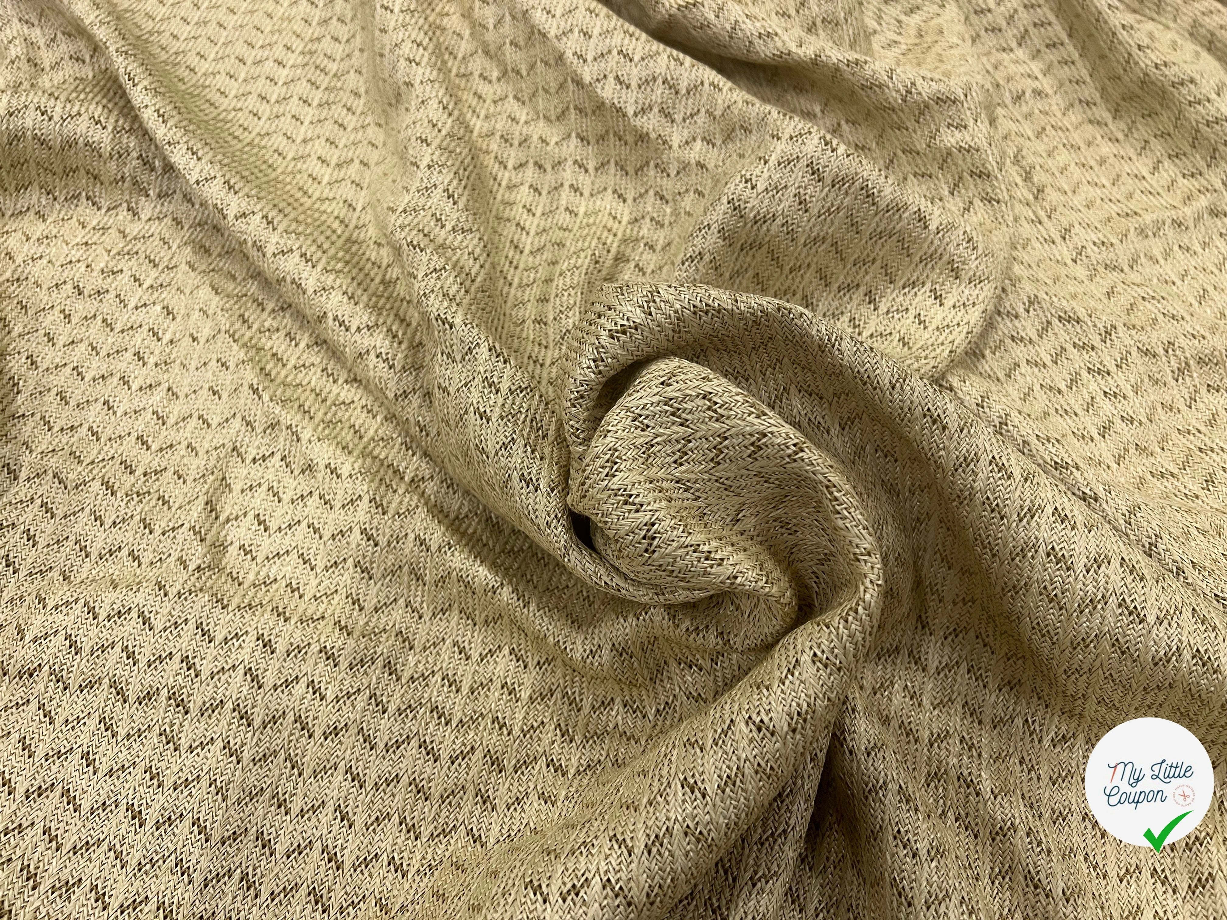 TOILE RUSTIQUE DOUBLE FACE PRATO - My Little Coupon