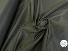 TOILE SATIN LOURD VERT OLIVE - My Little Coupon