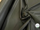 TOILE SATIN LOURD VERT OLIVE - My Little Coupon