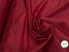 TOILE SATIN LOURDE CRAQUANTE ROUGE BORDEAUX - My Little Coupon