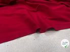 TOILE SERGÉ VISCOSE ROUGE FLUIDE AMORE MIO MLC INTERN