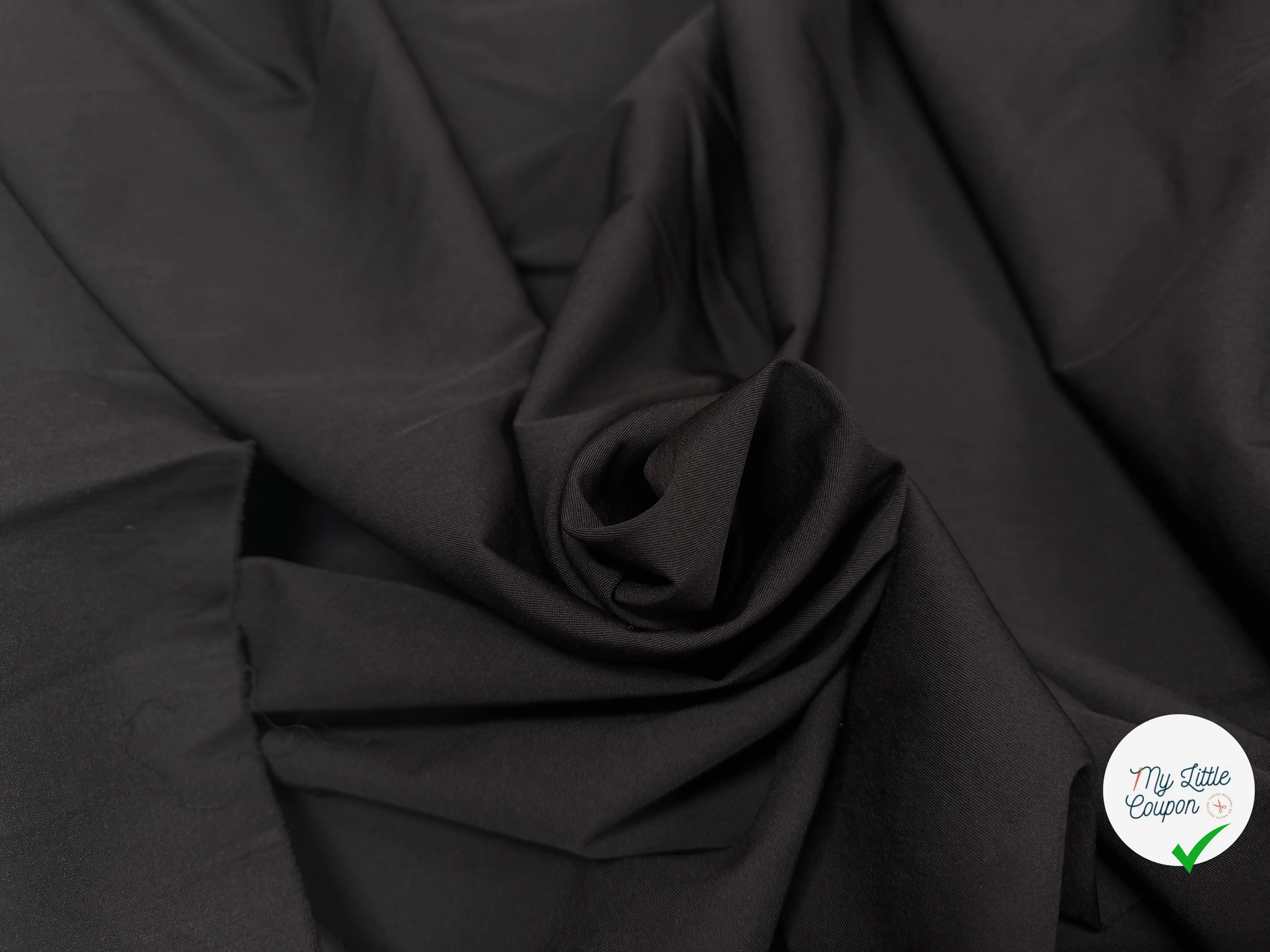 TOILE SERGÉE FLUIDE POLYLAINE - My Little Coupon