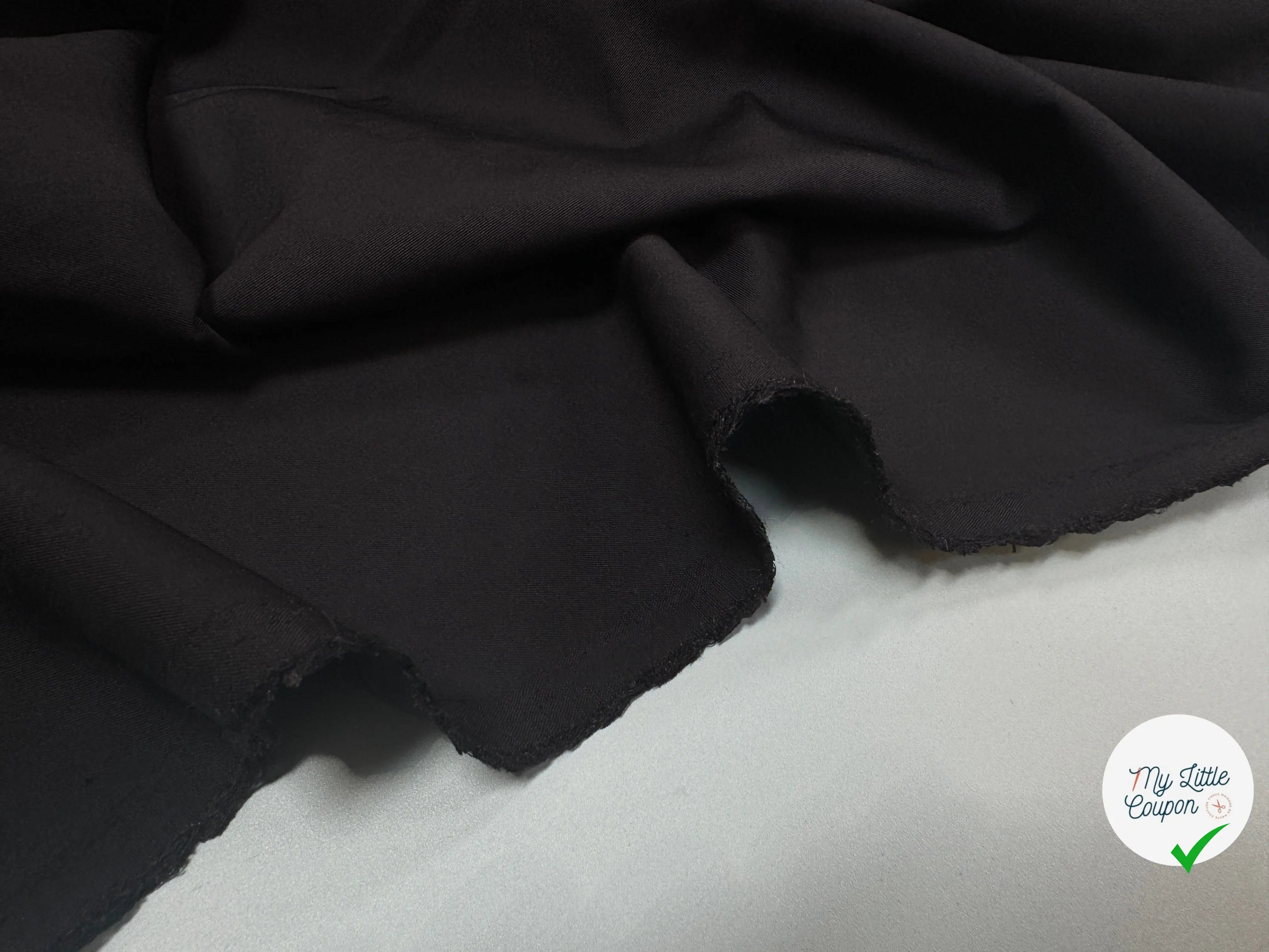 TOILE SERGÉE FLUIDE POLYLAINE - My Little Coupon