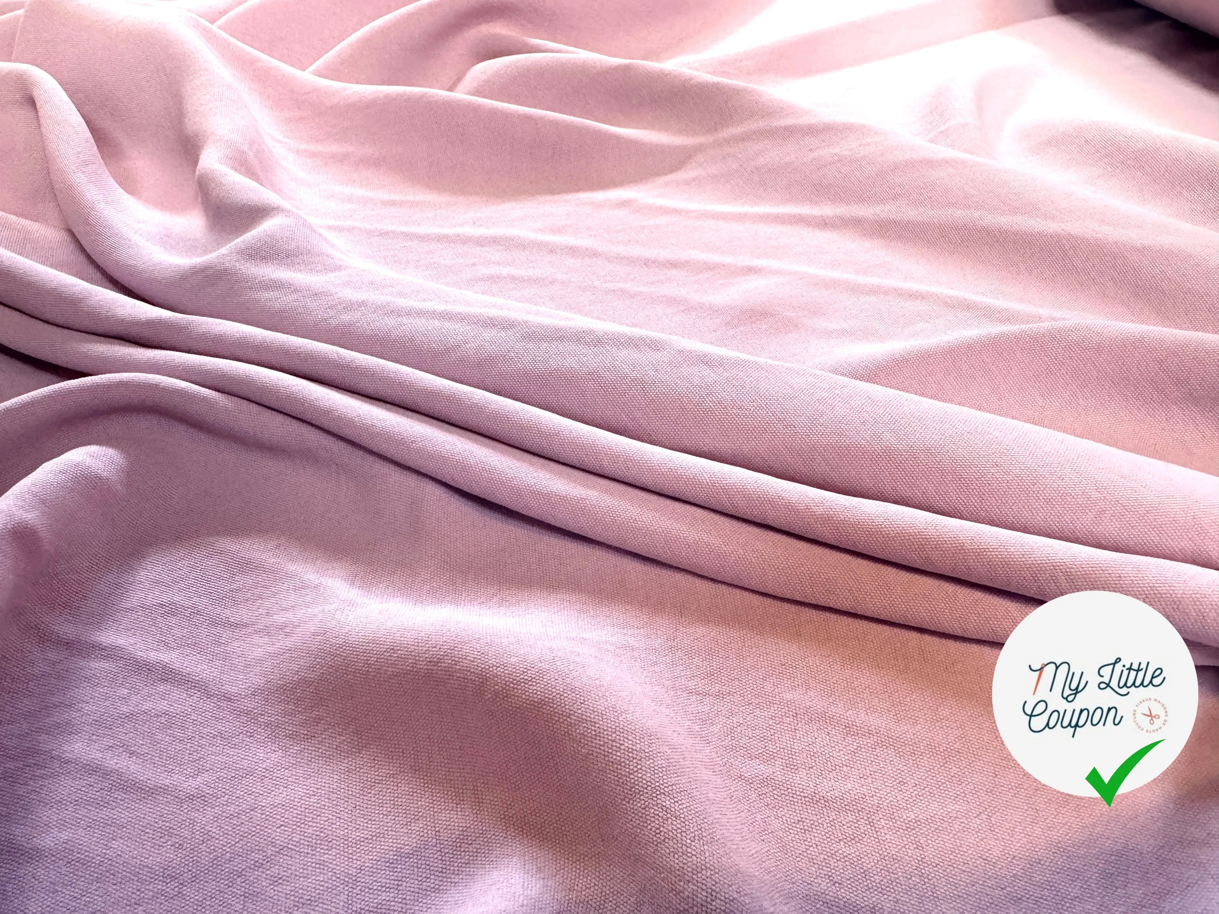 TOILE SOUPLE MAUVE - My Little Coupon
