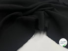 TOILE SOUPLE NOIRE - My Little Coupon - tissu - coudre