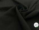 TOILE SOUPLE NOIRE - My Little Coupon - tissu - coudre