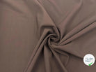 TOILE STRETCH CHOCOLAT POLYAMIDE VISCOSE - My Little Coupon - tissu - coudre