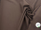TOILE STRETCH CHOCOLAT POLYAMIDE VISCOSE - My Little Coupon - tissu - coudre