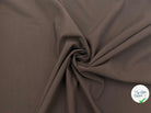TOILE STRETCH CHOCOLAT POLYAMIDE VISCOSE - My Little Coupon - tissu - coudre