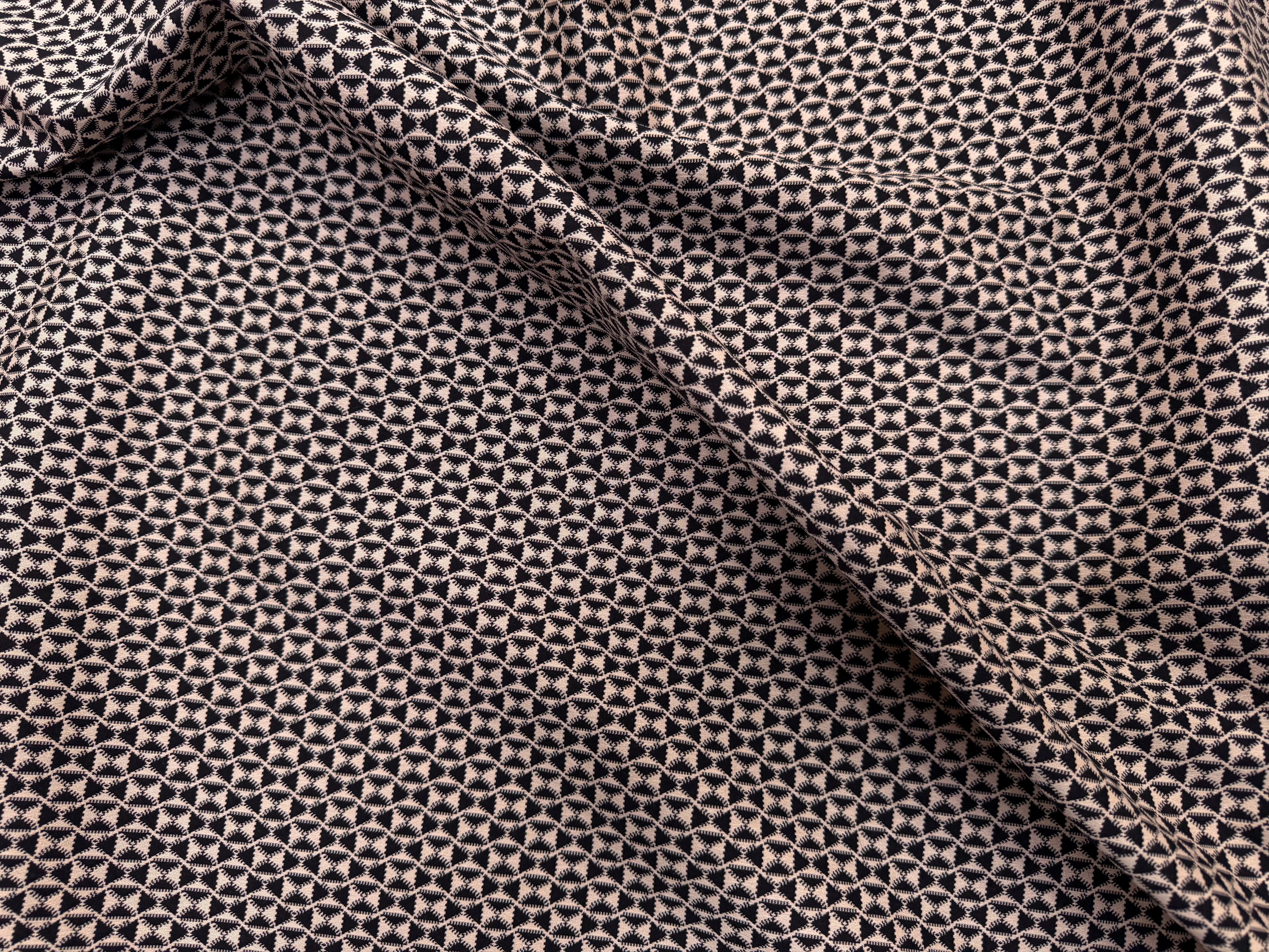 TOILE STRETCH GÉOMETRIQUE ITALIE CHIC - My Little Coupon