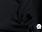 TOILE STRETCH NOIRE BONNE TENUE - My Little Coupon - tissu - coudre