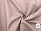 TOILE STRETCH TAUPE TRÈS LÉGÈREMENT ROSE - My Little Coupon - tissu - coudre