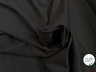 TOILE STRETCH VISCOSE LYOCELL FINEMENT SERGÉ FOLGAROLAS NOIR - My Little Coupon