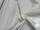 TOILE TAFFETAS WATERPROOF BLANC CASSÉ 100% POLYAMIDE - My Little Coupon