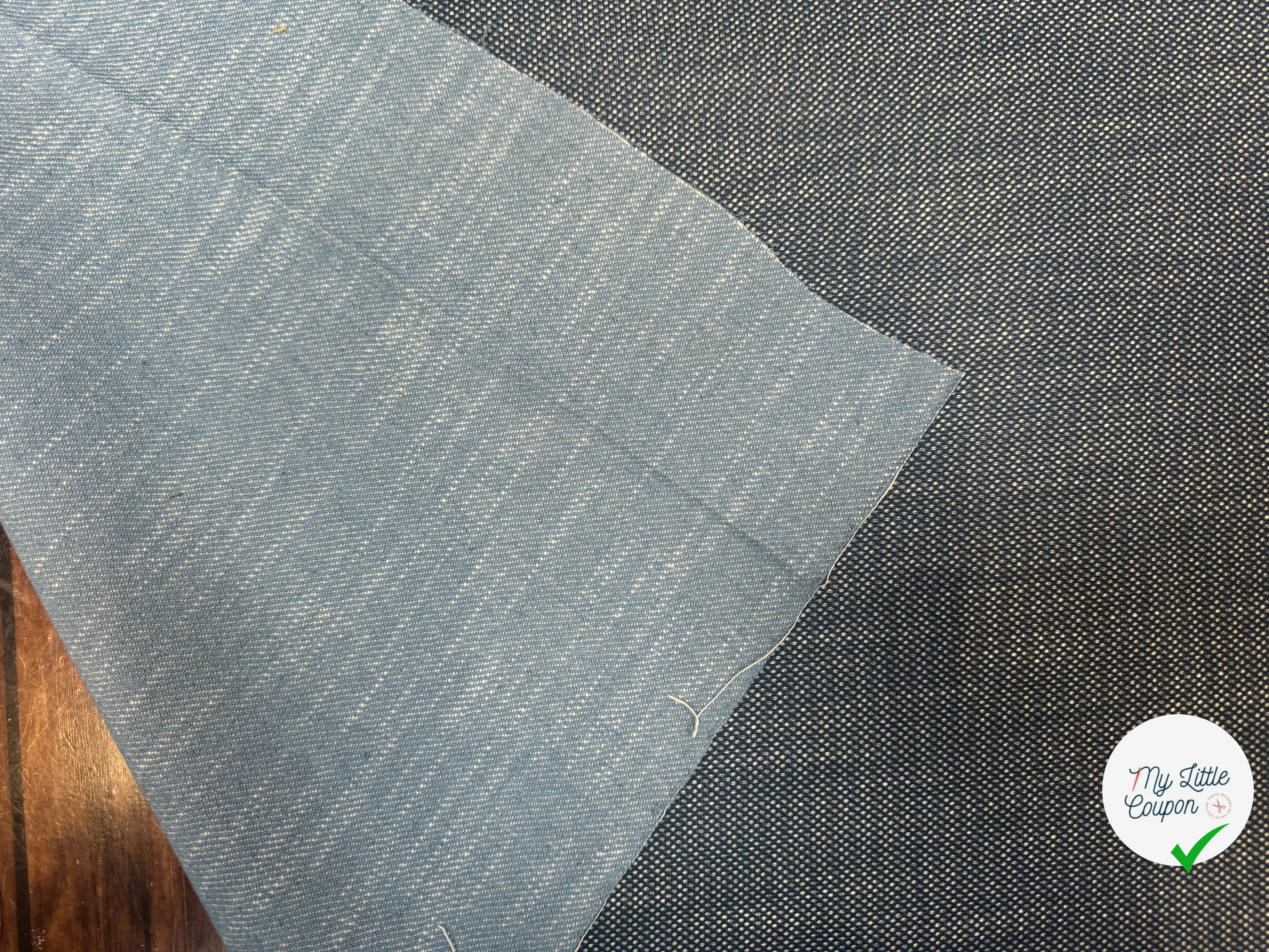 TOILE TECHNIQUE MESH BLEU - My Little Coupon