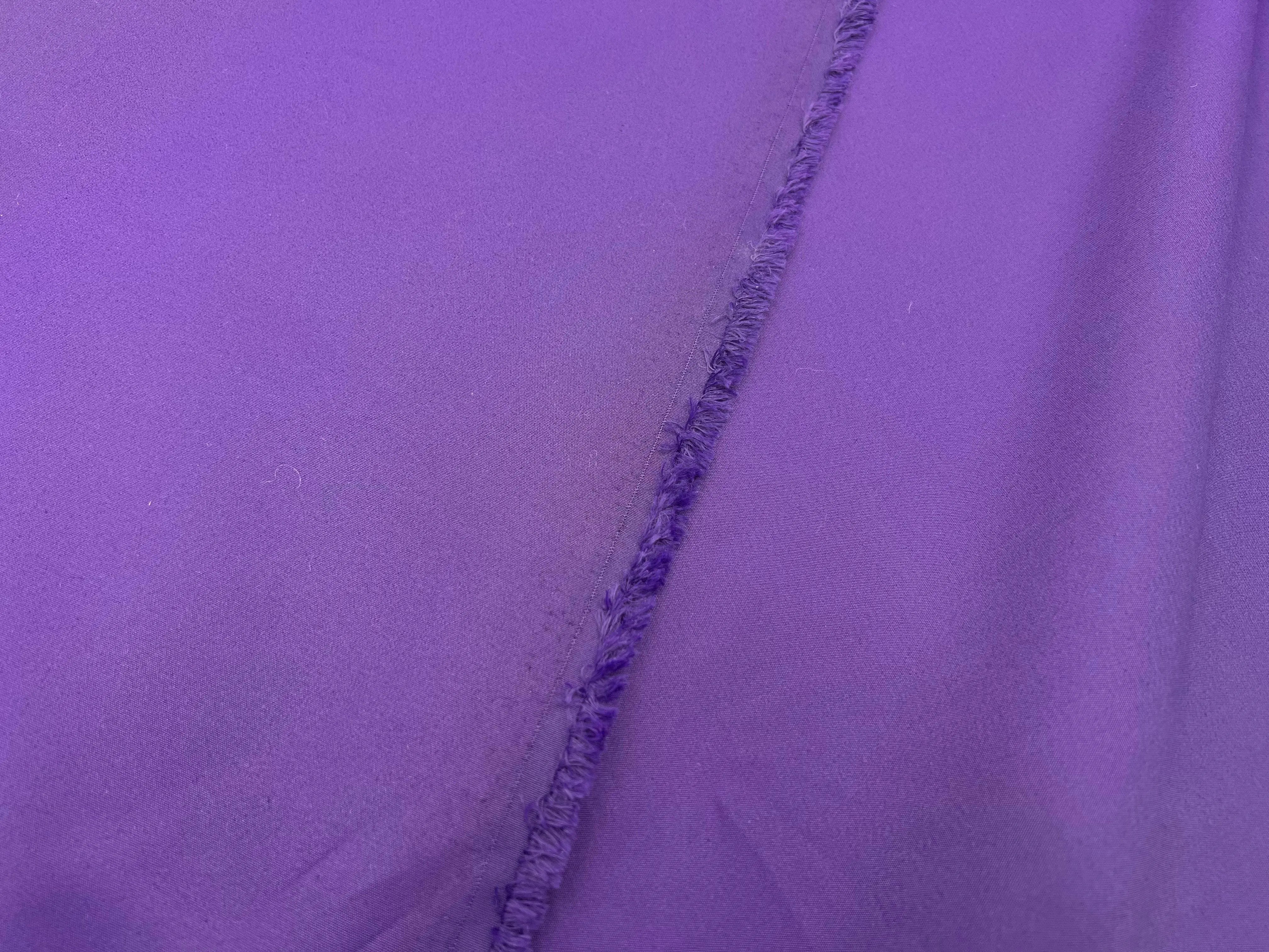 TOILE TECHNIQUE VIOLETTE - My Little Coupon - tissu - coudre