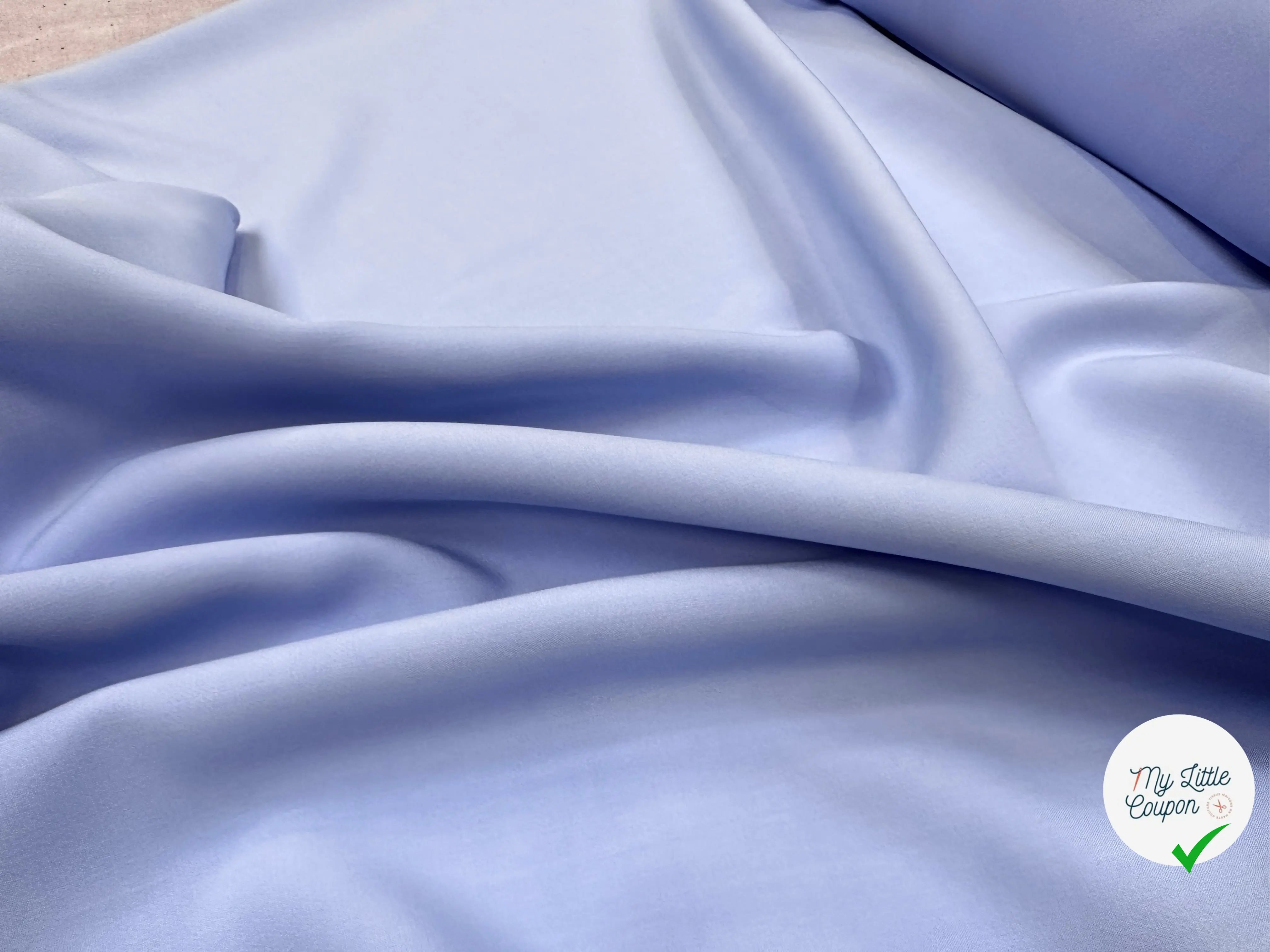 TOILE TECHNO CONTRECOLLÉ BLEU AZUR & LAVANDE MLC INTERN