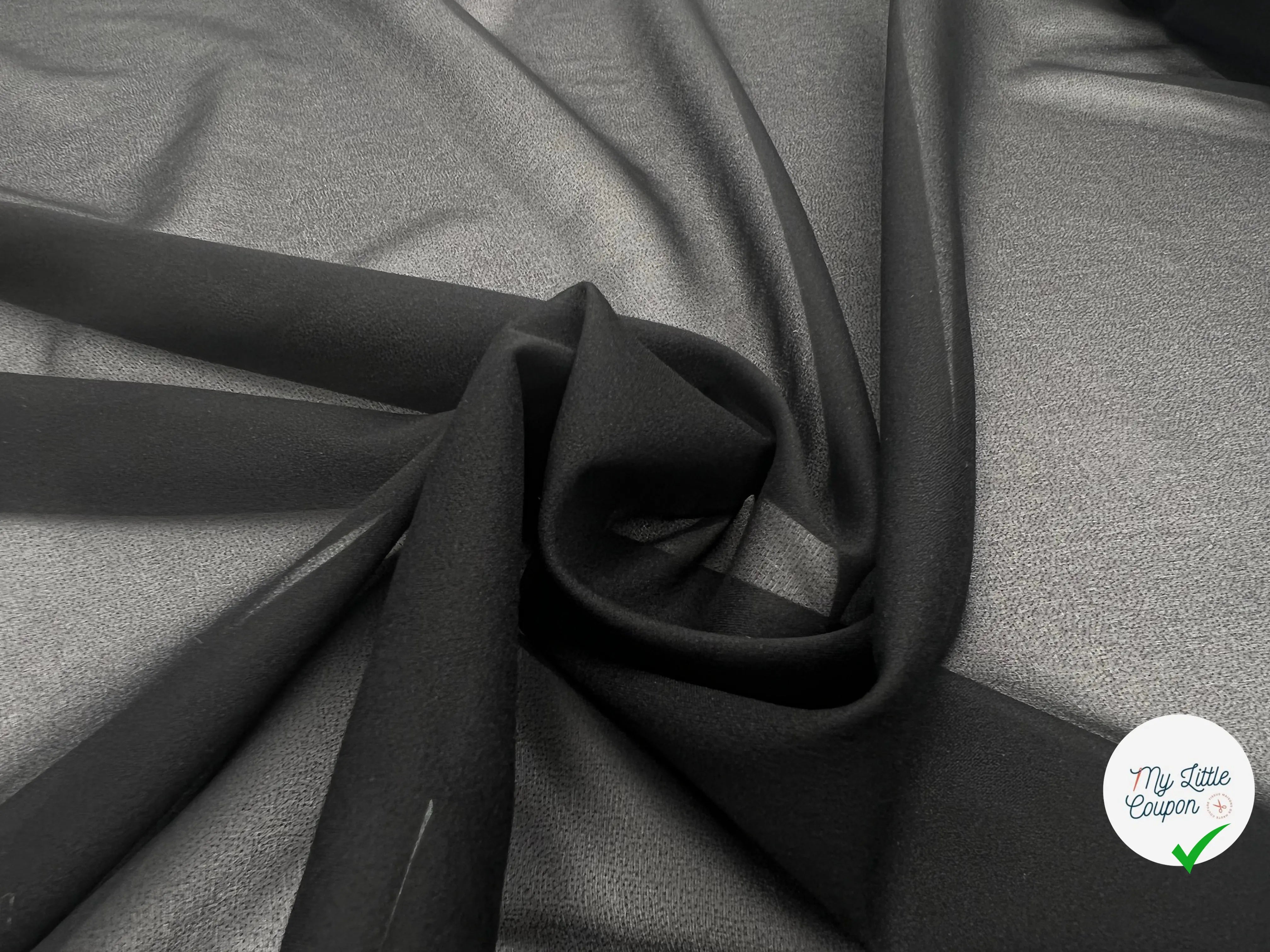 TOILE THERMOCOLLANT SOYEUX - My Little Coupon - tissu - coudre