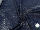 TOILE TISSÉE FOND MARINE SOUPLE - My Little Coupon