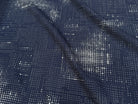 TOILE TISSÉE FOND MARINE SOUPLE - My Little Coupon