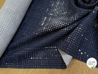 TOILE TISSÉE FOND MARINE SOUPLE - My Little Coupon
