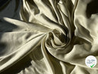 TOILE VISCOSE CRÈME MI PEAU D'ANGE / MI SHANTUNG - My Little Coupon - tissu - coudre