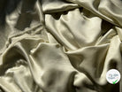 TOILE VISCOSE CRÈME MI PEAU D'ANGE / MI SHANTUNG - My Little Coupon - tissu - coudre