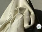 TOILE VISCOSE CRÈME MI PEAU D'ANGE / MI SHANTUNG - My Little Coupon - tissu - coudre