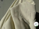 TOILE VISCOSE CRÈME MI PEAU D'ANGE / MI SHANTUNG - My Little Coupon - tissu - coudre
