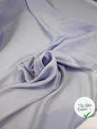 TOILE VISCOSE LOURDE FROIDE LILAS￼ MSO
