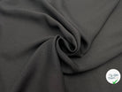 TOILE VISCOSE NOIRE BELLE TENUE - My Little Coupon - tissu - coudre