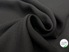 TOILE VISCOSE NOIRE BELLE TENUE - My Little Coupon - tissu - coudre