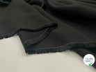 TOILE VISCOSE NOIRE BELLE TENUE - My Little Coupon - tissu - coudre