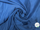 TOILE VISCOSE RUSTIC BLEU - My Little Coupon