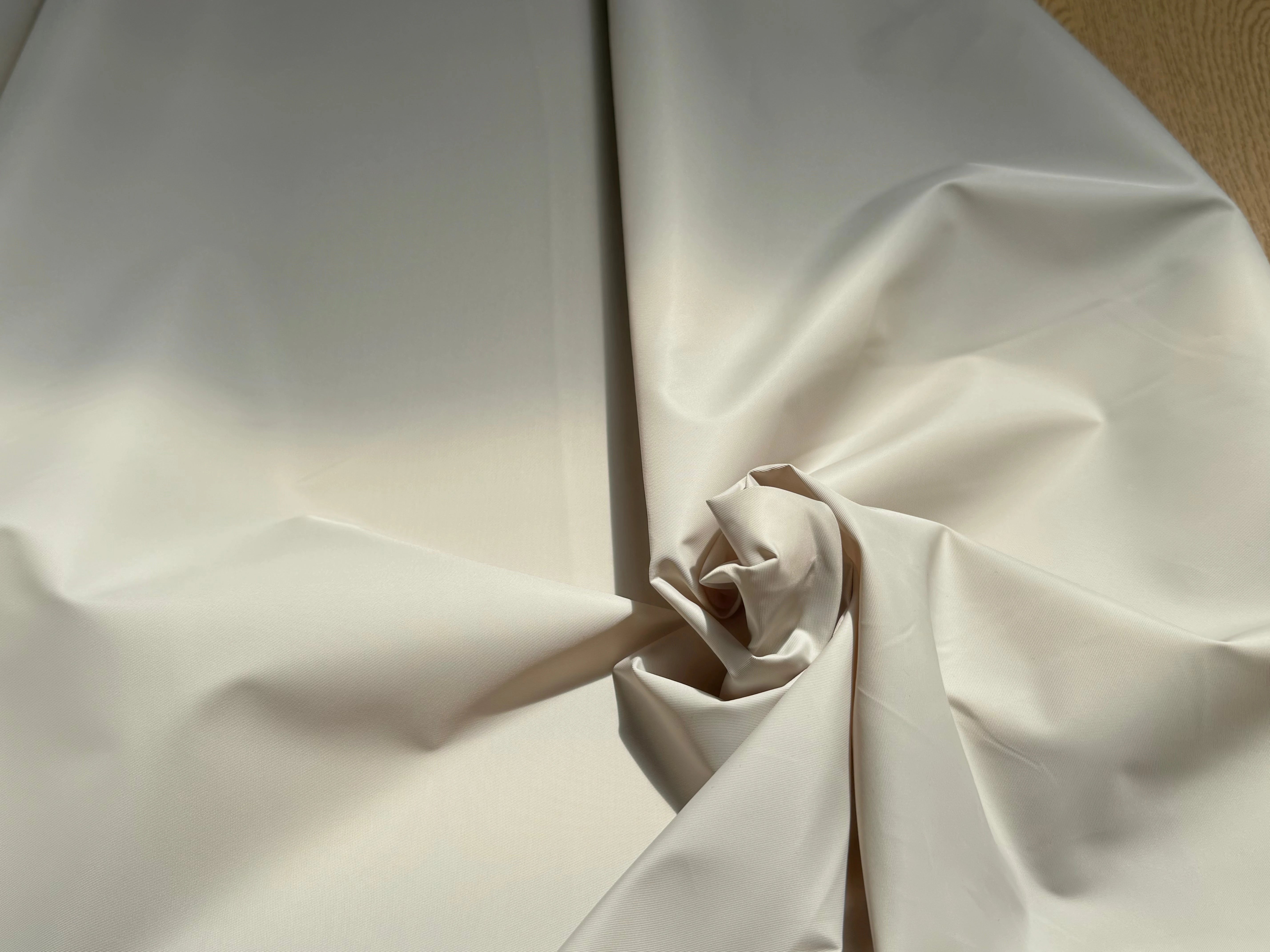TOILE WATERPROOF BEIGE 100% POLAMIDE - My Little Coupon
