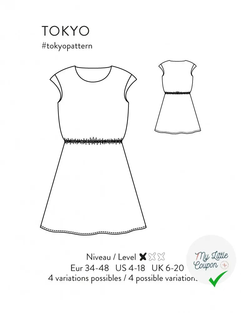 TOKYO- Atelier Scämmit - My Little Coupon