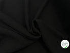 TRIPLE CRÊPE DE LAINE STRETCH NOIR - My Little Coupon - tissu - coudre