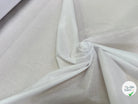 TRIPLURE THERMOCOLLANT COTON 90 DE LAIZE BLANC OPTIQUE - My Little Coupon