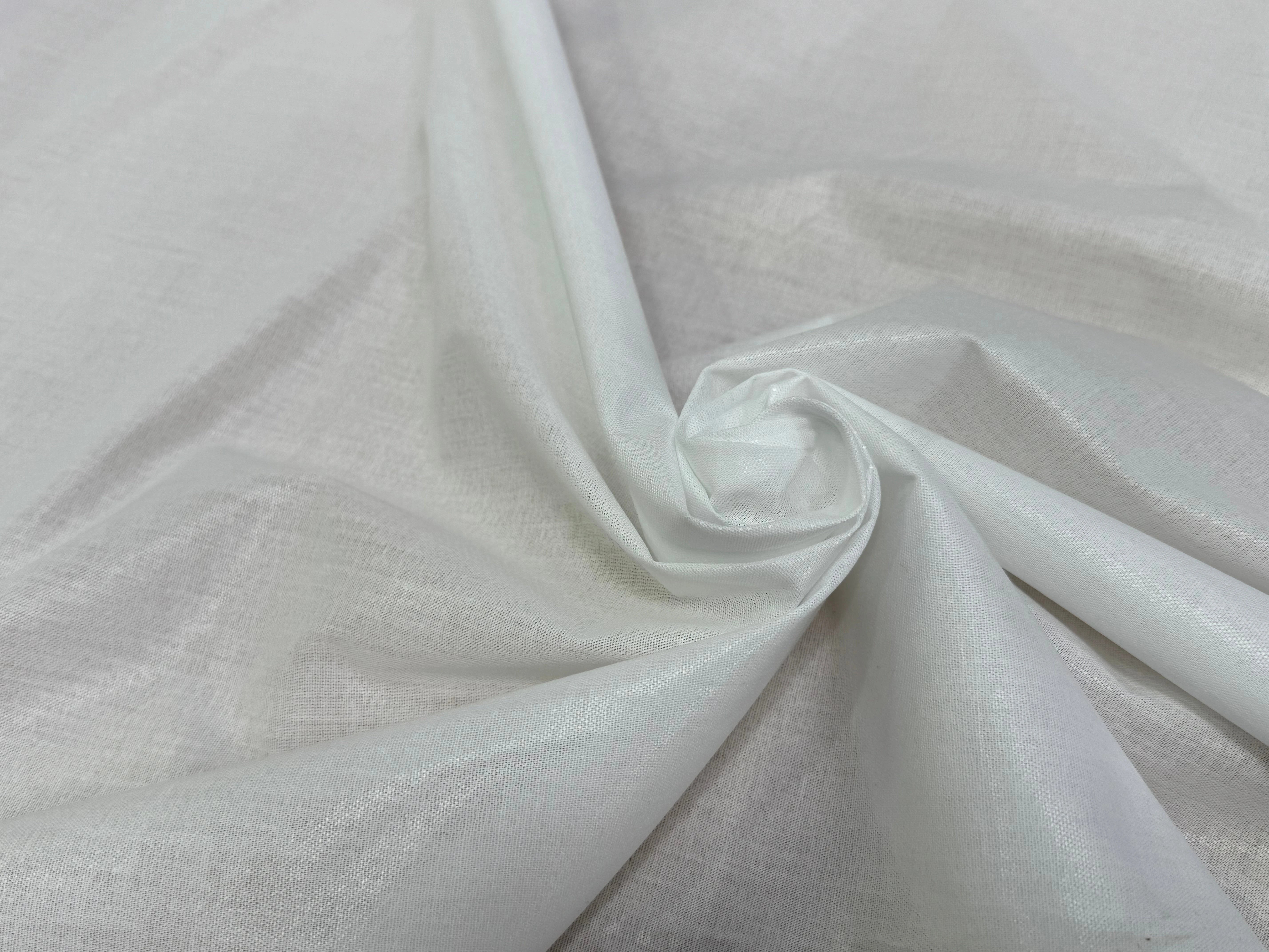 TRIPLURE THERMOCOLLANT COTON 90 DE LAIZE ÉCRU - My Little Coupon