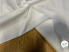TRIPLURE THERMOCOLLANT TISSÉ BLANC ENDROIT SATINÉ - My Little Coupon