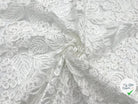 TULLE BRODÉ FLEURS SUBLIMES - My Little Coupon - tissu - coudre
