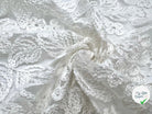 TULLE BRODÉ FLEURS SUBLIMES - My Little Coupon - tissu - coudre