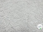 TULLE BRODÉ FLEURS SUBLIMES - My Little Coupon - tissu - coudre