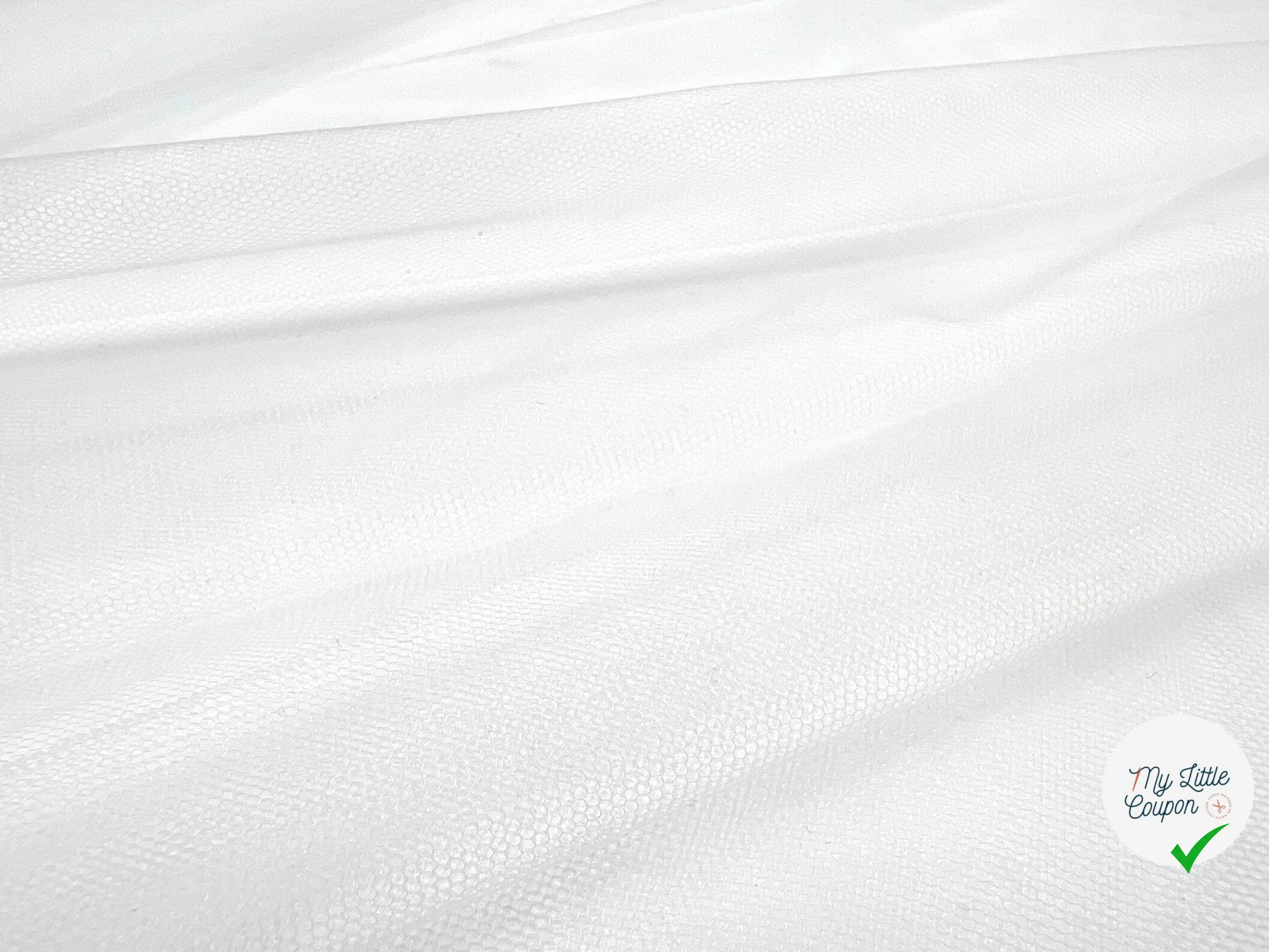 TULLE ILLUSION - My Little Coupon - tissu - coudre
