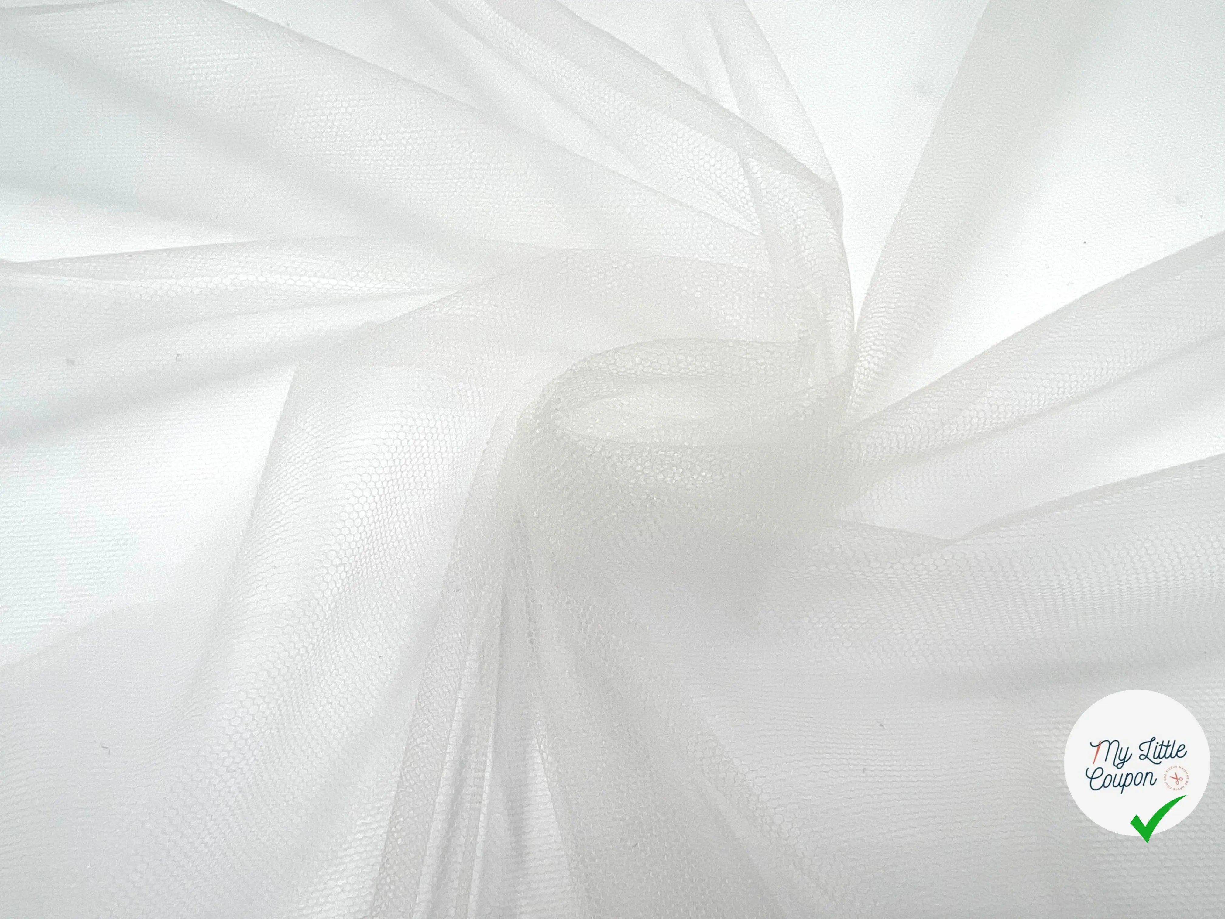 TULLE ILLUSION - My Little Coupon - tissu - coudre