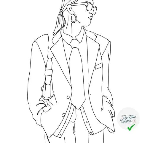 TUTO PATRON CRAVATE GRATUIT - QUE FAIRE AVEC SES CHUTES DE TISSUS ? - My Little Coupon - tissu - coudre